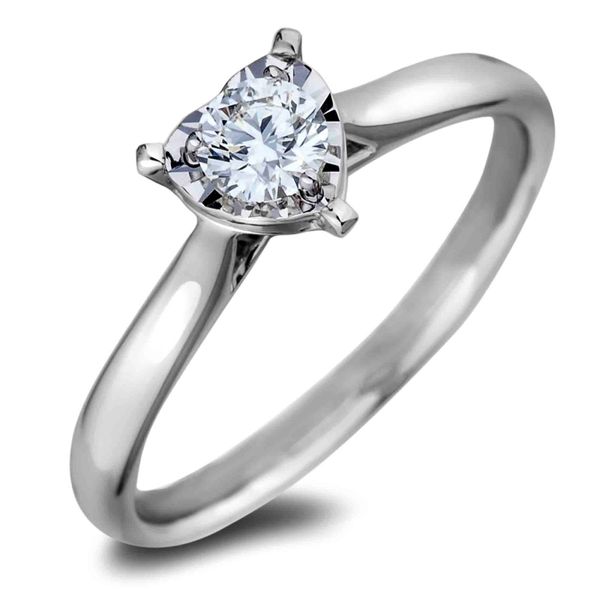 10KW 0.32tw Canadian Diamond Engagement Ring Barthau Jewellers Stouffville, ON