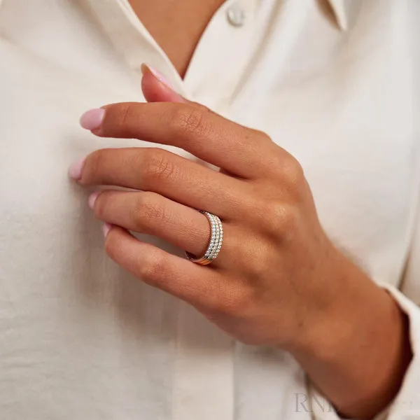 Wedding/Anniversary Ring Image 2 Barthau Jewellers Stouffville, ON