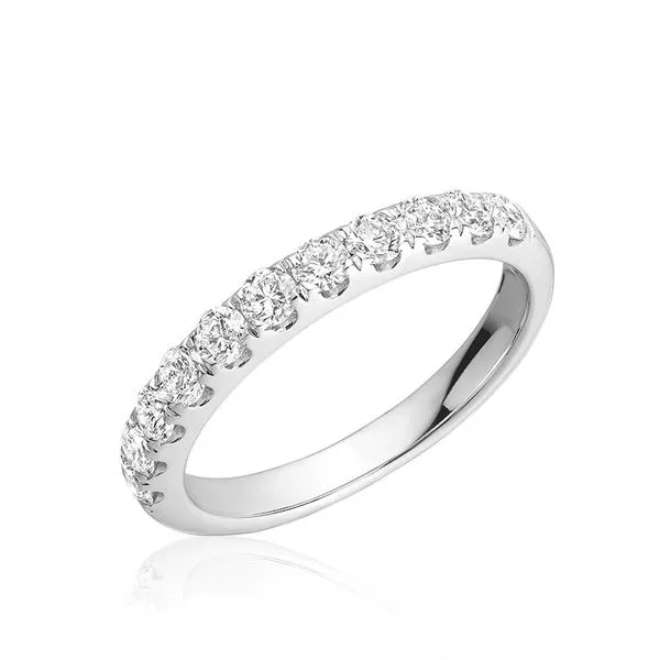 14KW 0.75TW DIAMOND BAND Barthau Jewellers Stouffville, ON