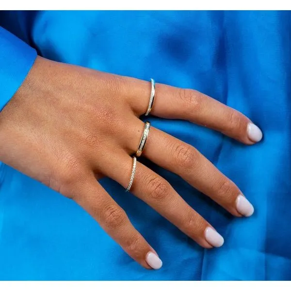 10K Rose Gold 0.16TW Diamond Ring Image 2 Barthau Jewellers Stouffville, ON