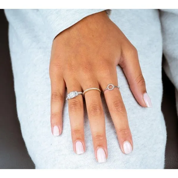 10K Rose Gold 0.16TW DIAMOND RING Image 2 Barthau Jewellers Stouffville, ON