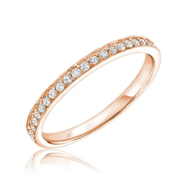 10K Rose Gold 0.16TW DIAMOND RING Barthau Jewellers Stouffville, ON