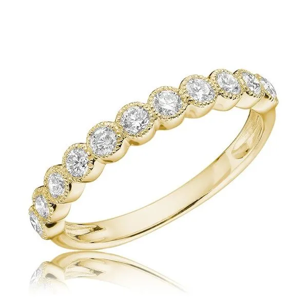14K Yellow Gold 0.50TW DIAMOND RING Barthau Jewellers Stouffville, ON