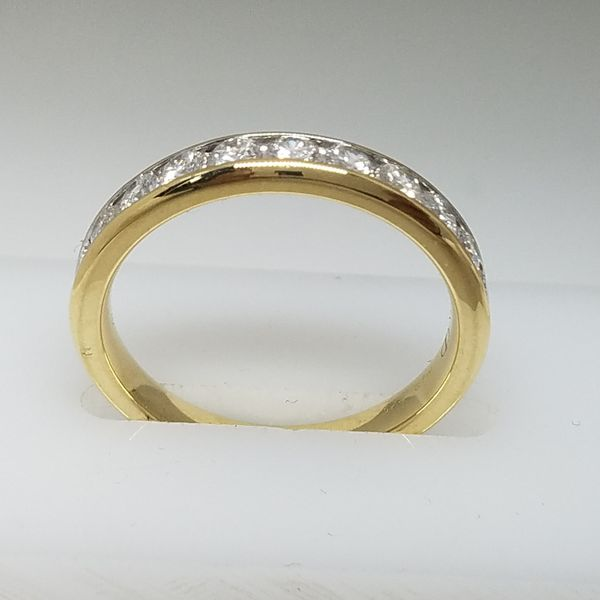 14KY 0.75TW DIAMOND RING Image 2 Barthau Jewellers Stouffville, ON