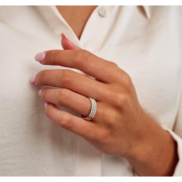 Wedding/Anniversary Ring Image 2 Barthau Jewellers Stouffville, ON