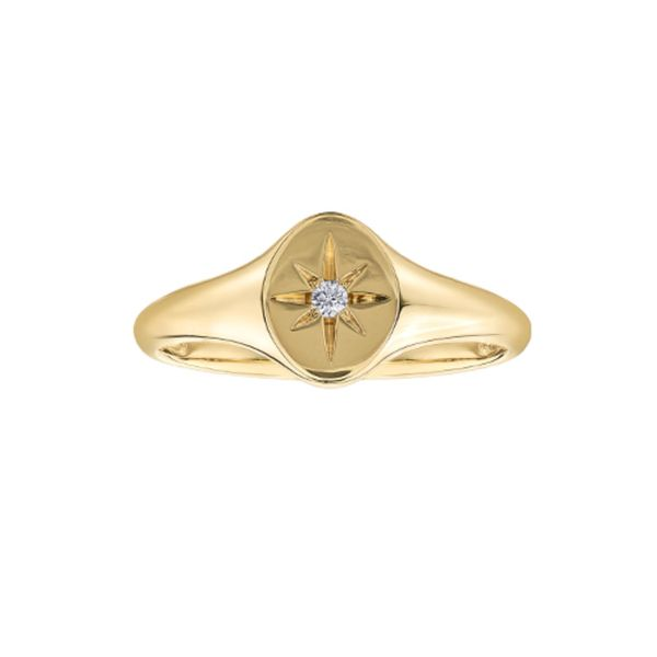 10KY Canadian Diamond Ring Barthau Jewellers Stouffville, ON