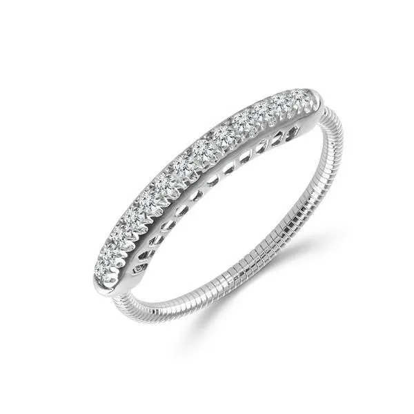 14KW 0.20tw Diamond Flexi Ring Barthau Jewellers Stouffville, ON