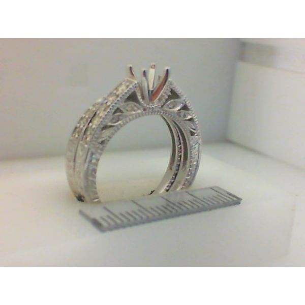 Semi Mount Ring Image 3 Barthau Jewellers Stouffville, ON