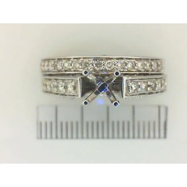 Semi Mount Ring Barthau Jewellers Stouffville, ON