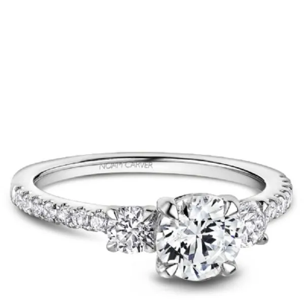 Semi Mount Ring Barthau Jewellers Stouffville, ON