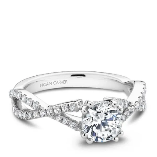 Semi Mount Ring Barthau Jewellers Stouffville, ON