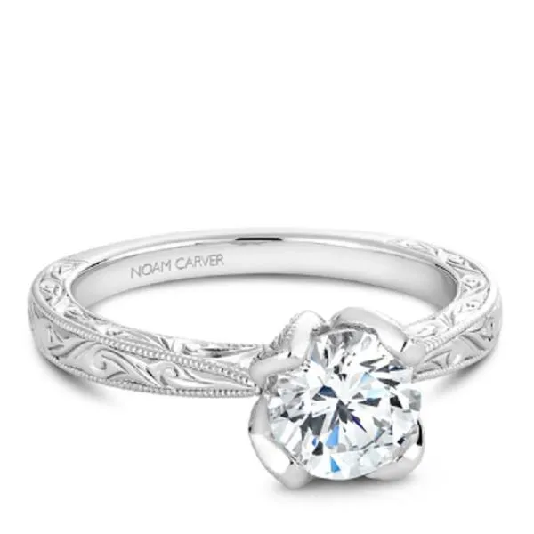 Semi Mount Ring Barthau Jewellers Stouffville, ON