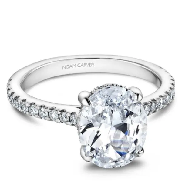 Semi Mount Ring Barthau Jewellers Stouffville, ON