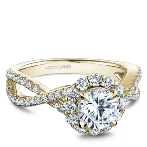 Semi Mount Ring Barthau Jewellers Stouffville, ON