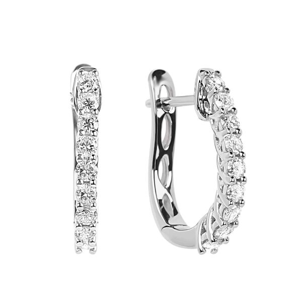 10KW 0.50tw Canadian Diamond Earrings Barthau Jewellers Stouffville, ON