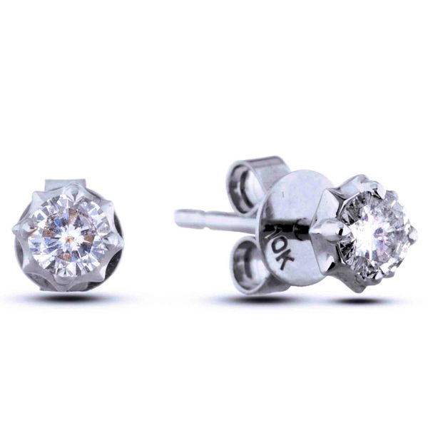 10KW 0.32tw Canadian Diamond Earrings Barthau Jewellers Stouffville, ON