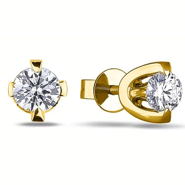10KY 0.36tw Canadian Diamond Earrings Barthau Jewellers Stouffville, ON