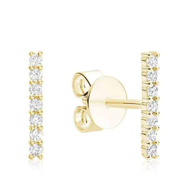 Diamond Earrings Barthau Jewellers Stouffville, ON