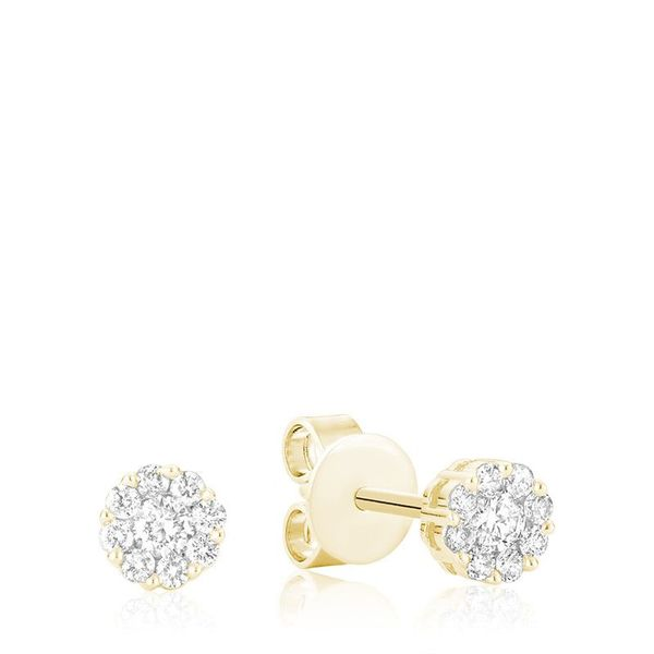 Diamond Earrings Barthau Jewellers Stouffville, ON