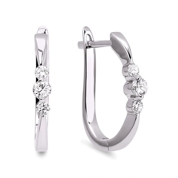 10KW 0.30tw Canadian Diamond Earrings Barthau Jewellers Stouffville, ON