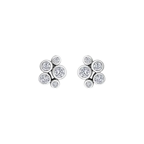 Diamond Earrings Barthau Jewellers Stouffville, ON