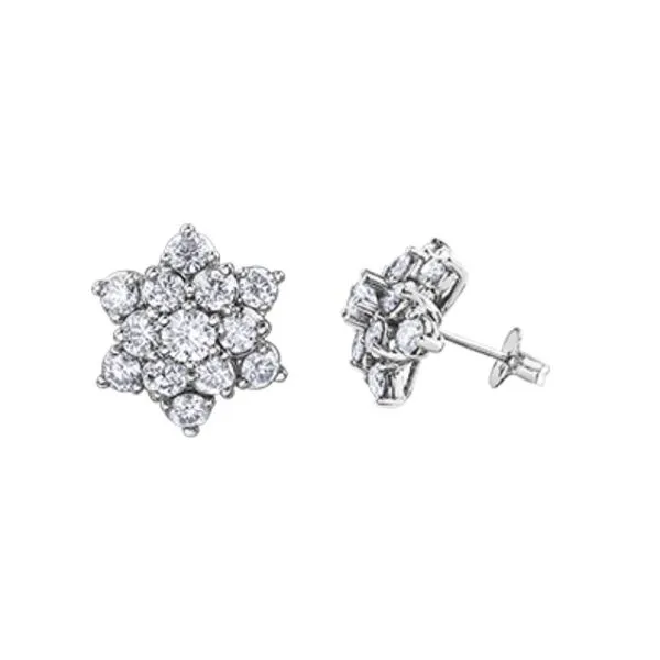 Diamond Earrings Barthau Jewellers Stouffville, ON