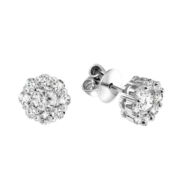 Diamond Earrings Barthau Jewellers Stouffville, ON