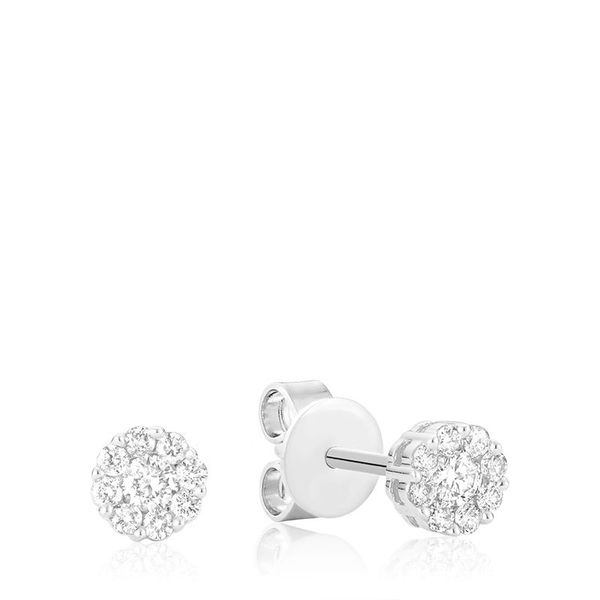 Diamond Earrings Barthau Jewellers Stouffville, ON