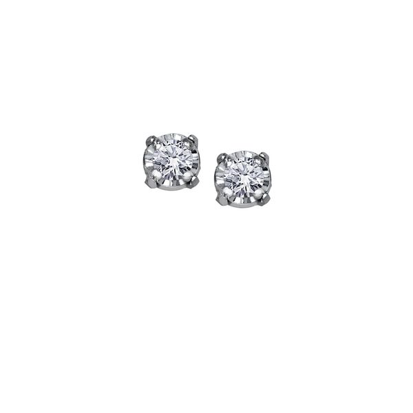 Diamond Earrings Barthau Jewellers Stouffville, ON