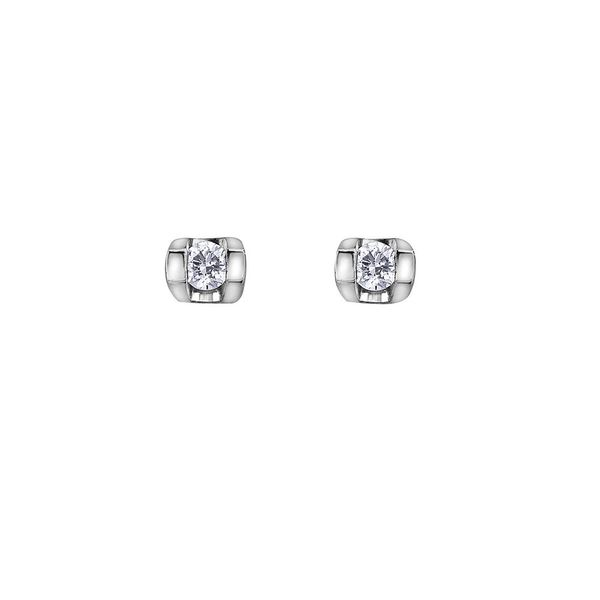 Diamond Earrings Barthau Jewellers Stouffville, ON
