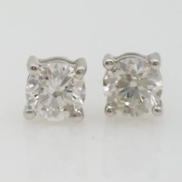 Diamond Earrings Barthau Jewellers Stouffville, ON