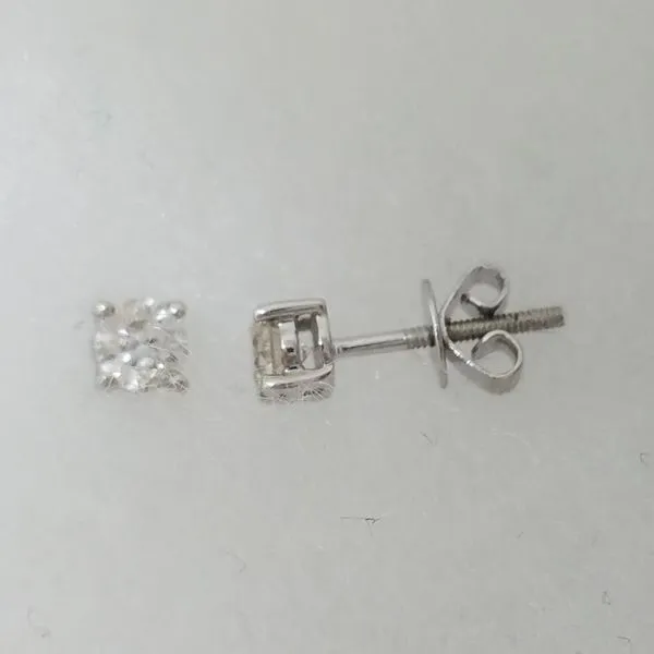 Diamond Earrings Image 3 Barthau Jewellers Stouffville, ON