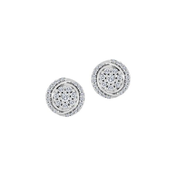 Diamond Earrings Barthau Jewellers Stouffville, ON