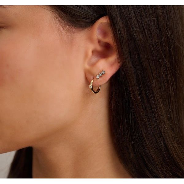 Diamond Earrings Image 2 Barthau Jewellers Stouffville, ON