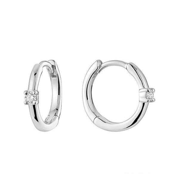 Diamond Earrings Barthau Jewellers Stouffville, ON