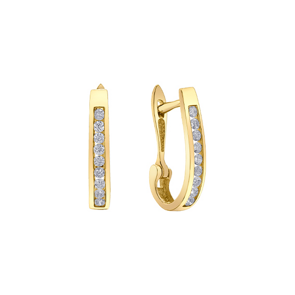 Diamond Earrings Barthau Jewellers Stouffville, ON