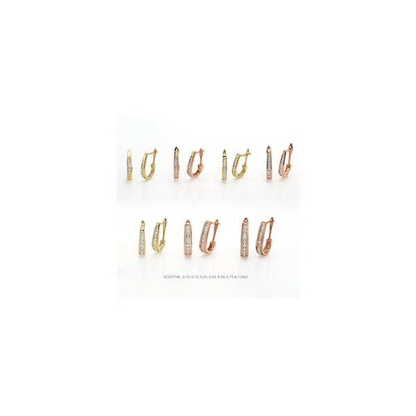 Diamond Earrings Image 3 Barthau Jewellers Stouffville, ON