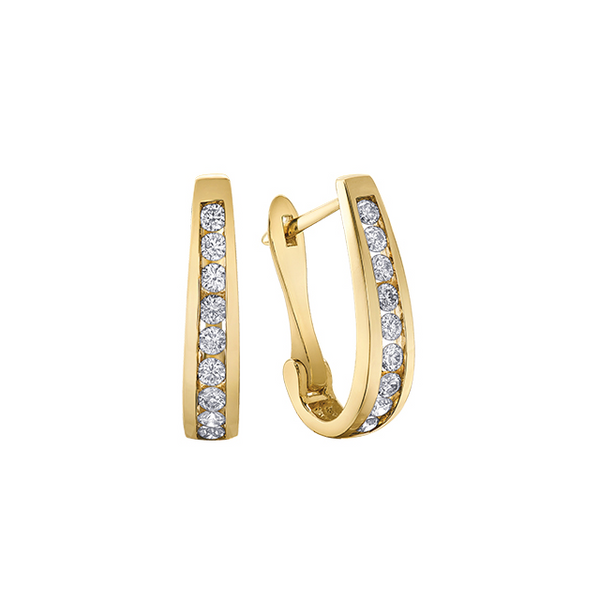 Diamond Earrings Barthau Jewellers Stouffville, ON