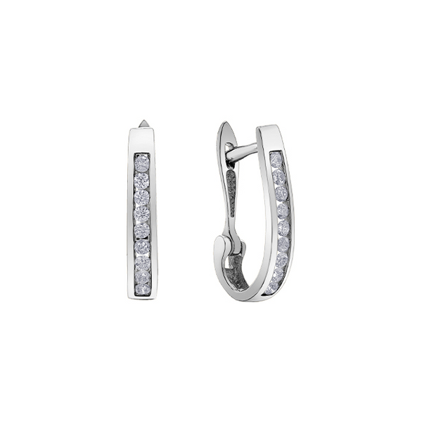 Diamond Earrings Barthau Jewellers Stouffville, ON