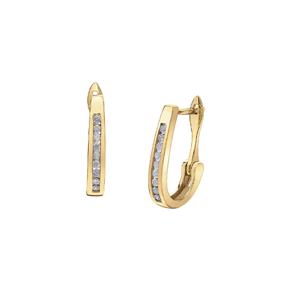 Diamond Earrings Barthau Jewellers Stouffville, ON