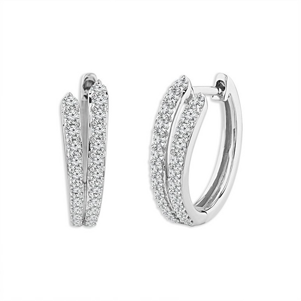 Diamond Earrings Image 2 Barthau Jewellers Stouffville, ON