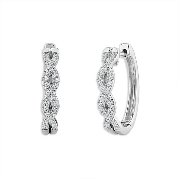 Diamond Earrings Image 2 Barthau Jewellers Stouffville, ON