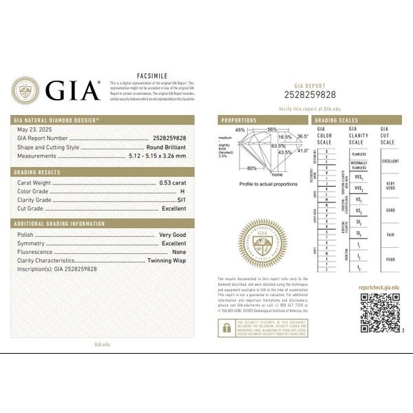 14K White Gold  1.04TW SI1 H DIAMOND STUD EARRINGS GIA 5636531065, 2528259828 Image 3 Barthau Jewellers Stouffville, ON
