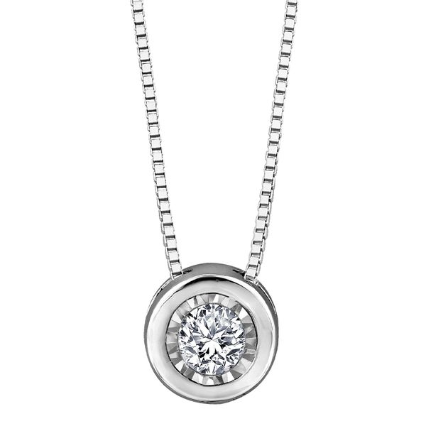 10KW DIAMOND SET NECKLACE Barthau Jewellers Stouffville, ON