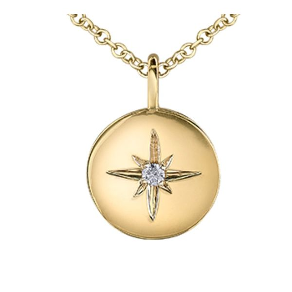 10KY Canadian Diamond Necklace Barthau Jewellers Stouffville, ON