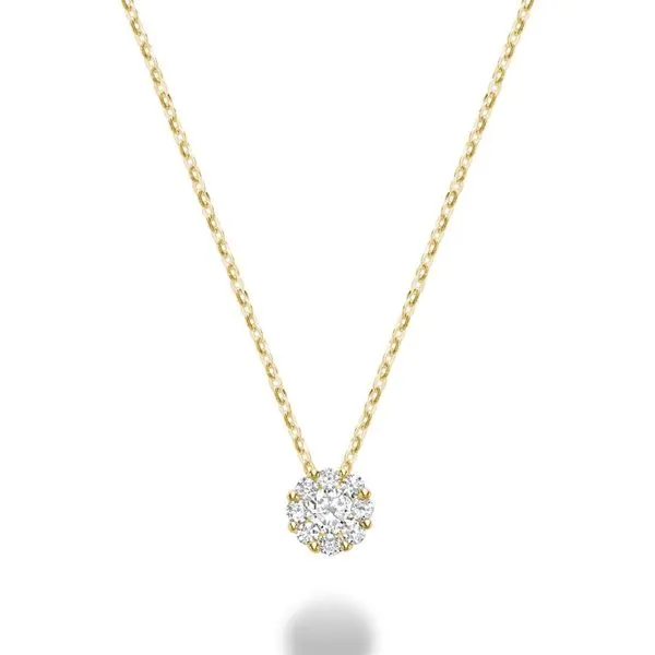 10KY 0.35TW DIAMOND NECKLACE Barthau Jewellers Stouffville, ON