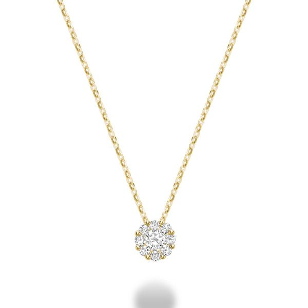 10KW 0.10TW Diamond Necklace Barthau Jewellers Stouffville, ON