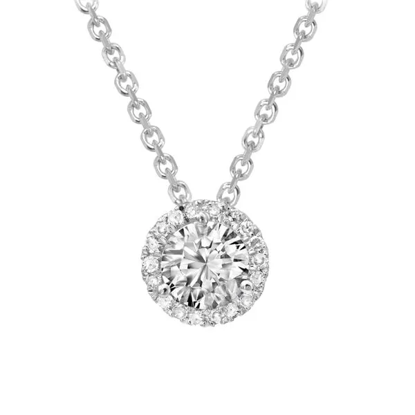 Diamond Necklace Barthau Jewellers Stouffville, ON