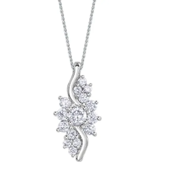 Diamond Necklace Barthau Jewellers Stouffville, ON