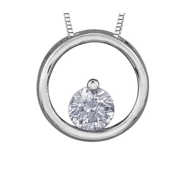 10KW DIAMOND SET NECKLACE Barthau Jewellers Stouffville, ON